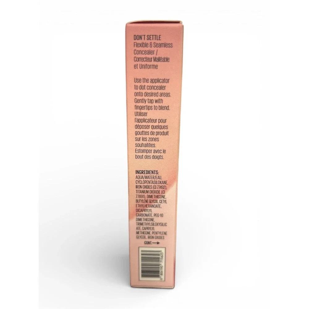 Kaja Don’t Settle Flexible & Seamless Concealer - Shade 08 Candied Ginger - 7g